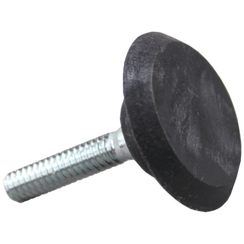 FMP 121-1000 Table Glide with 1-5/16" dia. Plastic Swivel Base, 1/4-20 Thread, and 1" Stud