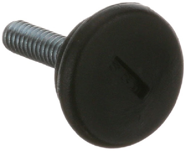 FMP 121-1007 Table Glide with 1" dia. Plastic Base, 1/4-20 Thread, and 1" Stud