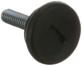 FMP 121-1007 Table Glide with 1" dia. Plastic Base, 1/4-20 Thread, and 1" Stud