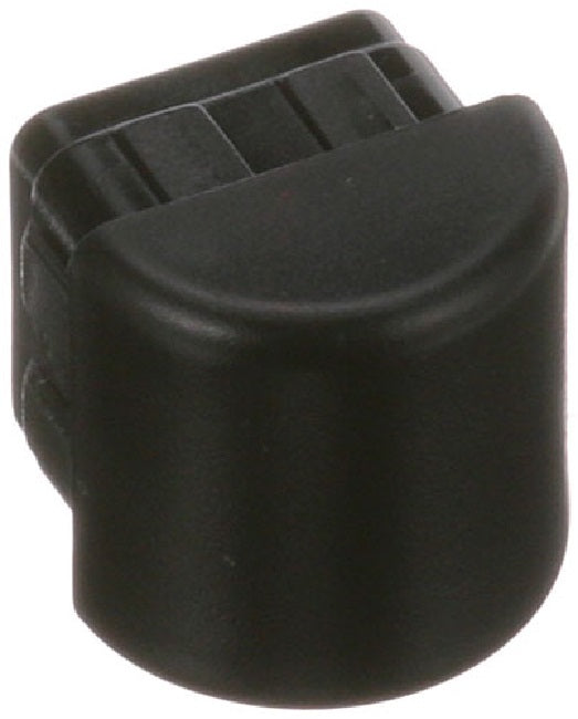 FMP 121-1040 Plastic Stack Chair Glide for 13/16" OD Square Tubular Leg