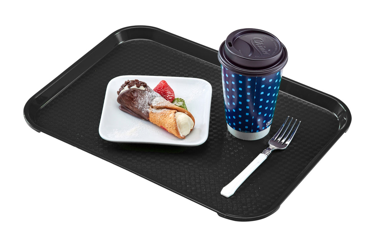 Cambro 1216FF110 Fast Food Tray 12" x 16-1/8" - Black