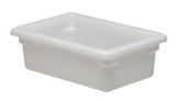 Cambro 12186P148 Polyethylene Food Storage Box 12" x 18" x 6" - 3 gal.- White