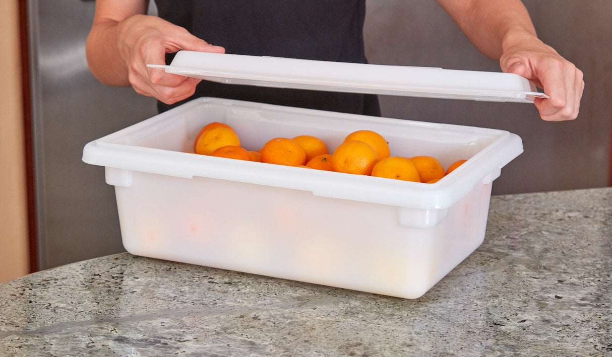 Food Box, Storage, 3 gal, Cambro 12186P148
