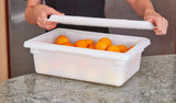 Food Box, Storage, 3 gal, Cambro 12186P148