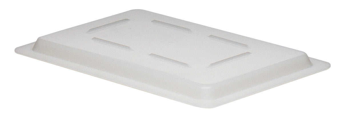 Cambro 1218CP148 Lock Tight Lid, White, 12" x 18"