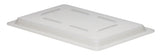 Cambro 1218CP148 Lock Tight Lid, White, 12" x 18"