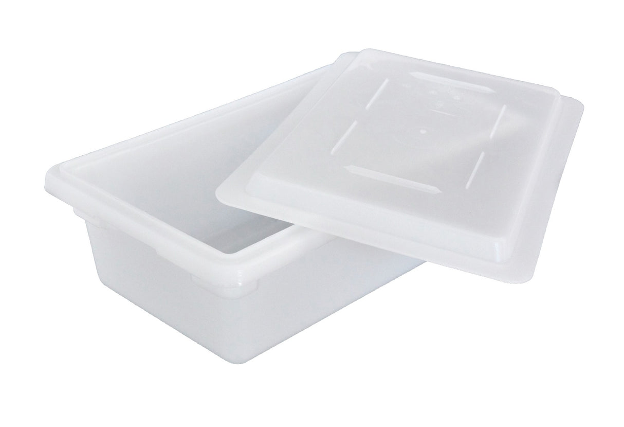 Cambro 1218CP148 Lock Tight Lid, White, 12" x 18"