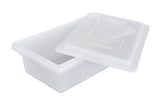 Cambro 1218CP148 Lock Tight Lid, White, 12" x 18"