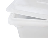 Cambro 1218CP148 Lock Tight Lid, White, 12" x 18"