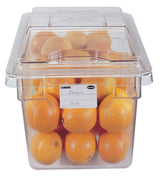 Cambro 1218SCCW135 Camwear Sliding Lid for Food Container 12x18" Clear