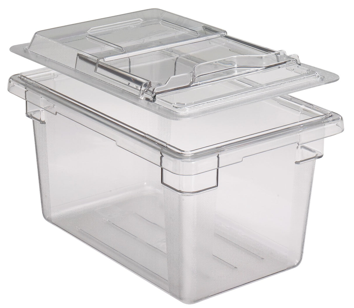 Cambro 1218SCCW135 Camwear Sliding Lid for Food Container 12x18" Clear