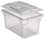 Cambro 1218SCCW135 Camwear Sliding Lid for Food Container 12x18" Clear