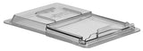 Cambro 1218SCCW135 Camwear Sliding Lid for Food Container 12x18" Clear