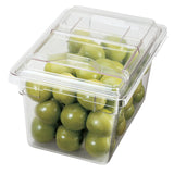 Cambro 1218SCCW135 Camwear Sliding Lid for Food Container 12x18" Clear