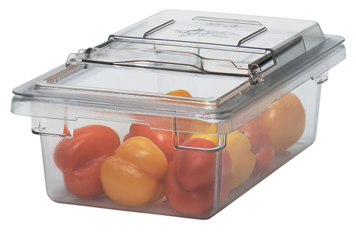 Cambro 1218SCCW135 Camwear Sliding Lid for Food Container 12x18" Clear