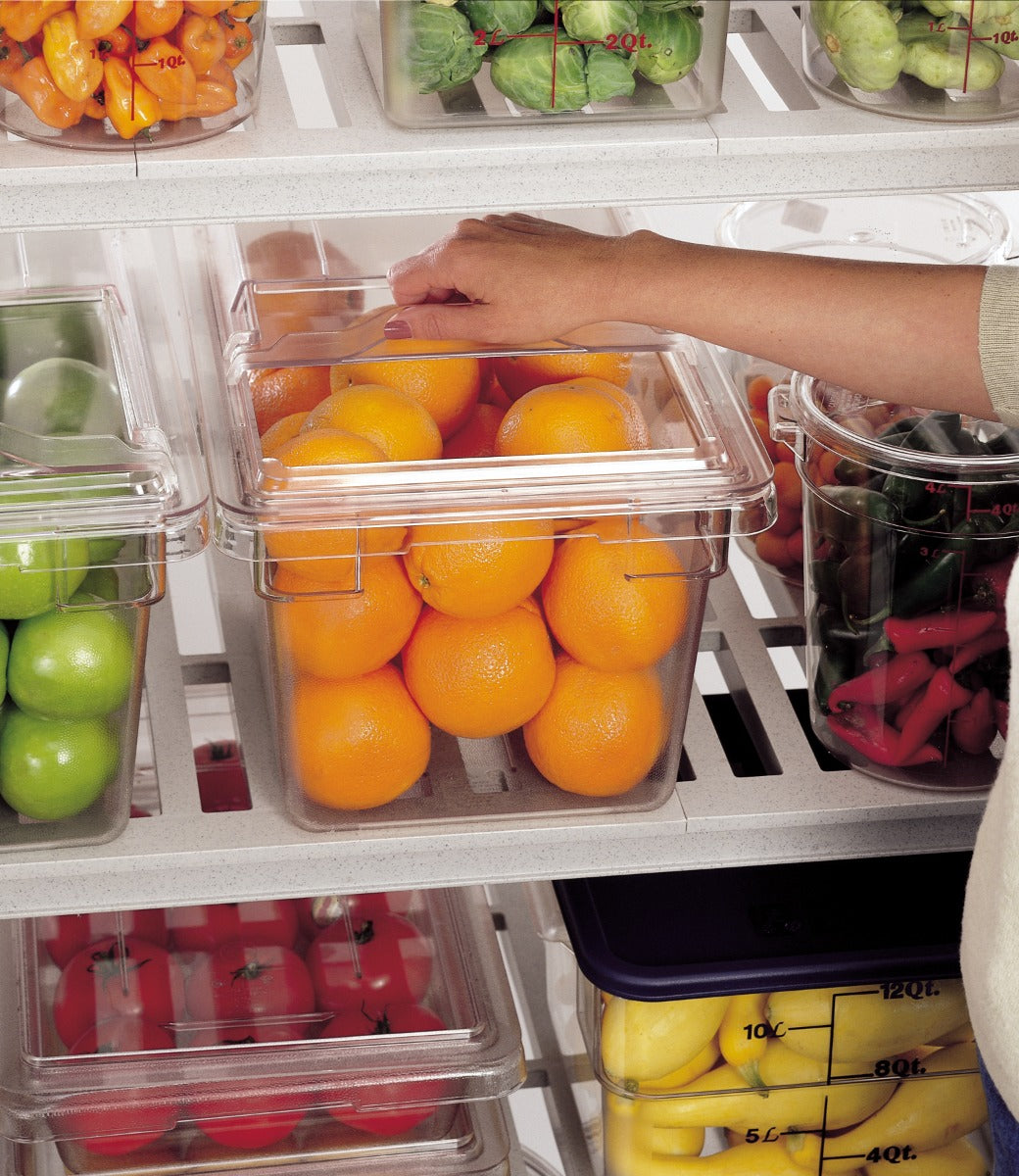 Cambro 1218SCCW135 Camwear Sliding Lid for Food Container 12x18" Clear