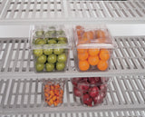 Cambro 1218SCCW135 Camwear Sliding Lid for Food Container 12x18" Clear