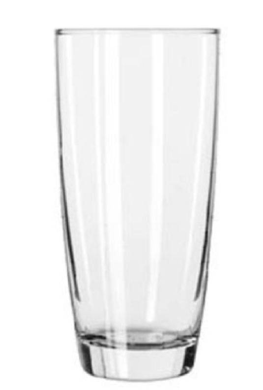 Libbey 123 7 oz Heavy Base Highball Glass
