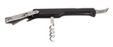 TableCraft 1226 Waiter's Corkscrew with Black Plastic Handle 4-7/16" - 24/Case