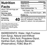 Gold Medal 1232 Ready-To-Use Sno-Treat Flavors Sno-Kone Syrup 1 gal. - Bubble Gum
