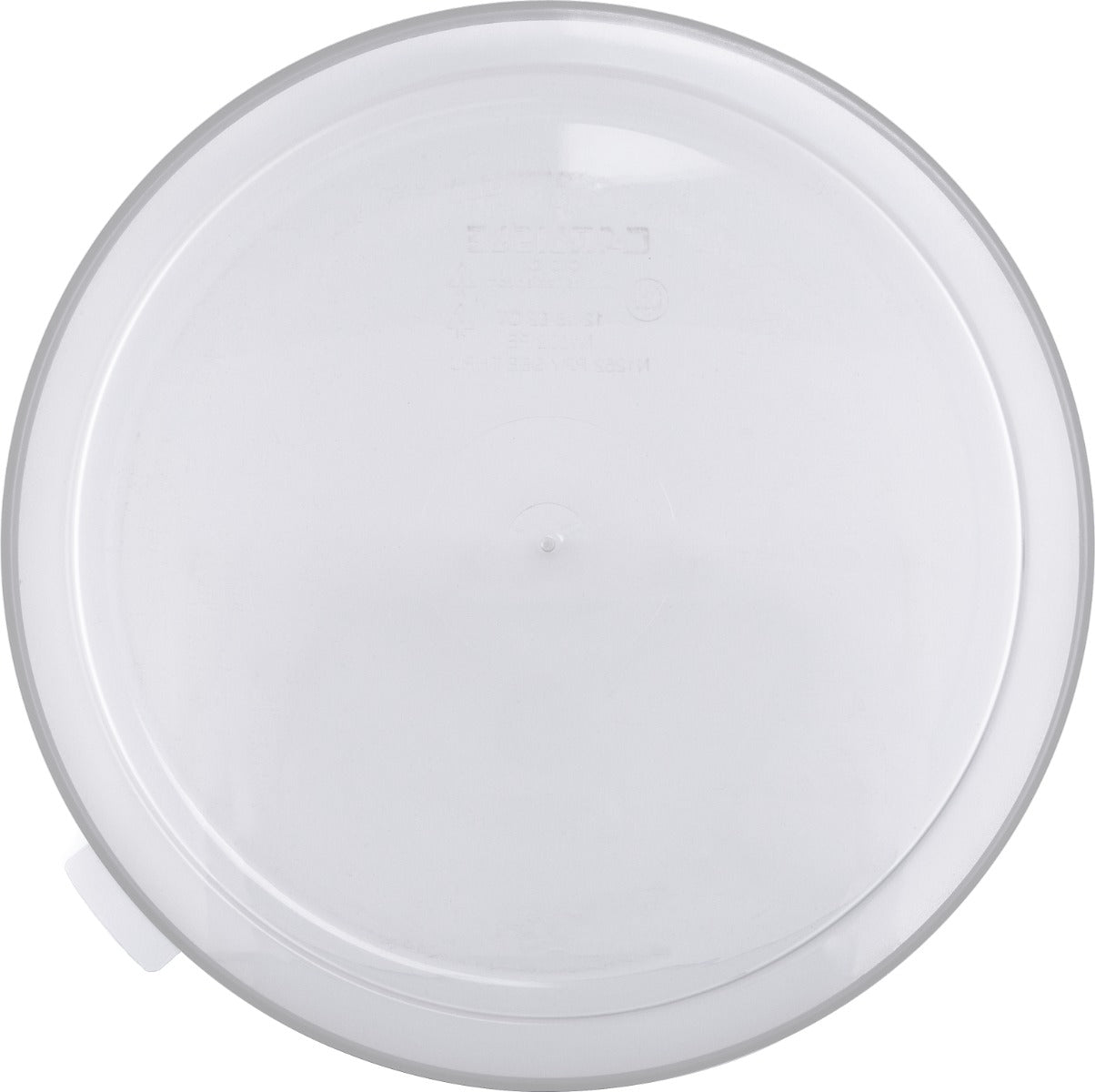 Carlisle 020302 Bains Marie Storage Container Lid