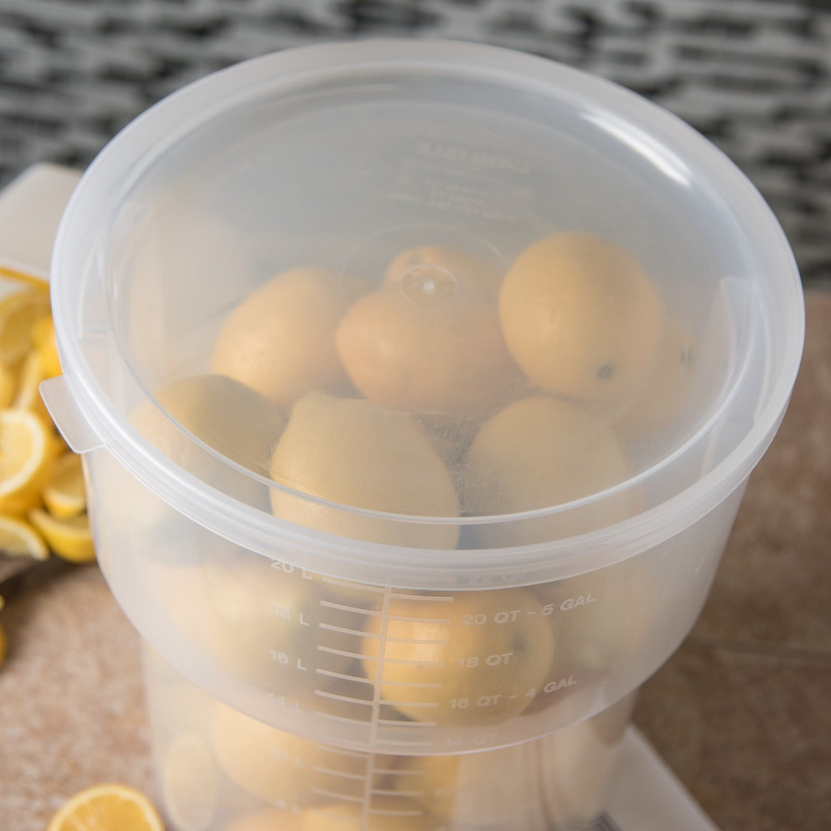 Carlisle 020302 Bains Marie Storage Container Lid