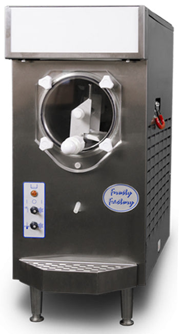 Frosty Factory 127A Countertop Single Flavor Frozen Beverage Machine with 16 qt. Hopper - 160 Servings/hr., Air Cooled, 115v