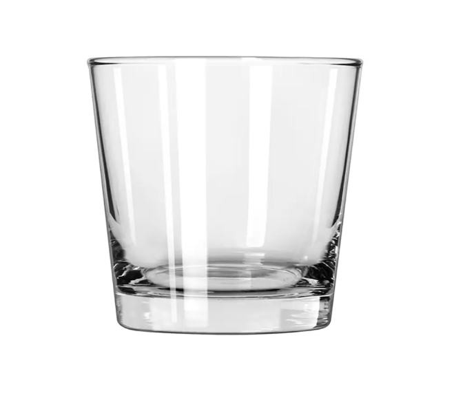 Libbey 128 9 oz Old Fashioned Glass - Heavy Base