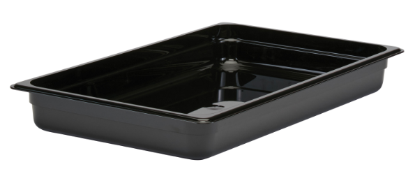 Cambro 12CW110 2 1/2"D Half Size Food Pan - 6/Case