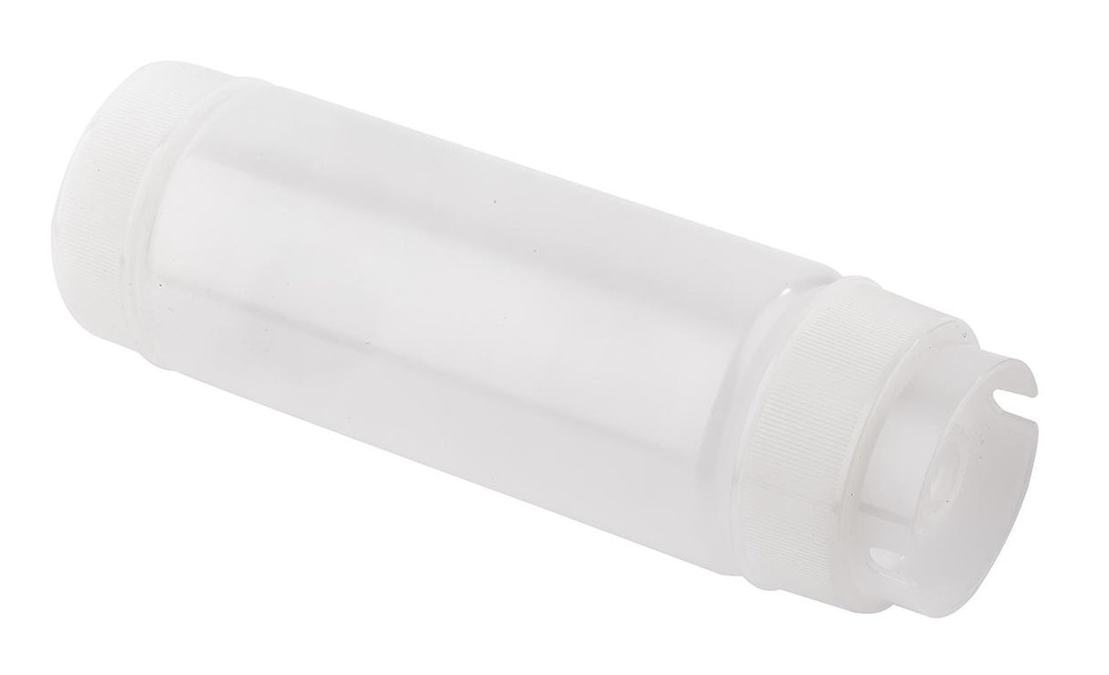 TableCraft 12SV INVERTAtop Dualway First In First Out "FIFO" Squeeze Bottle with 53 mm Opening 12 oz. - 12/Case