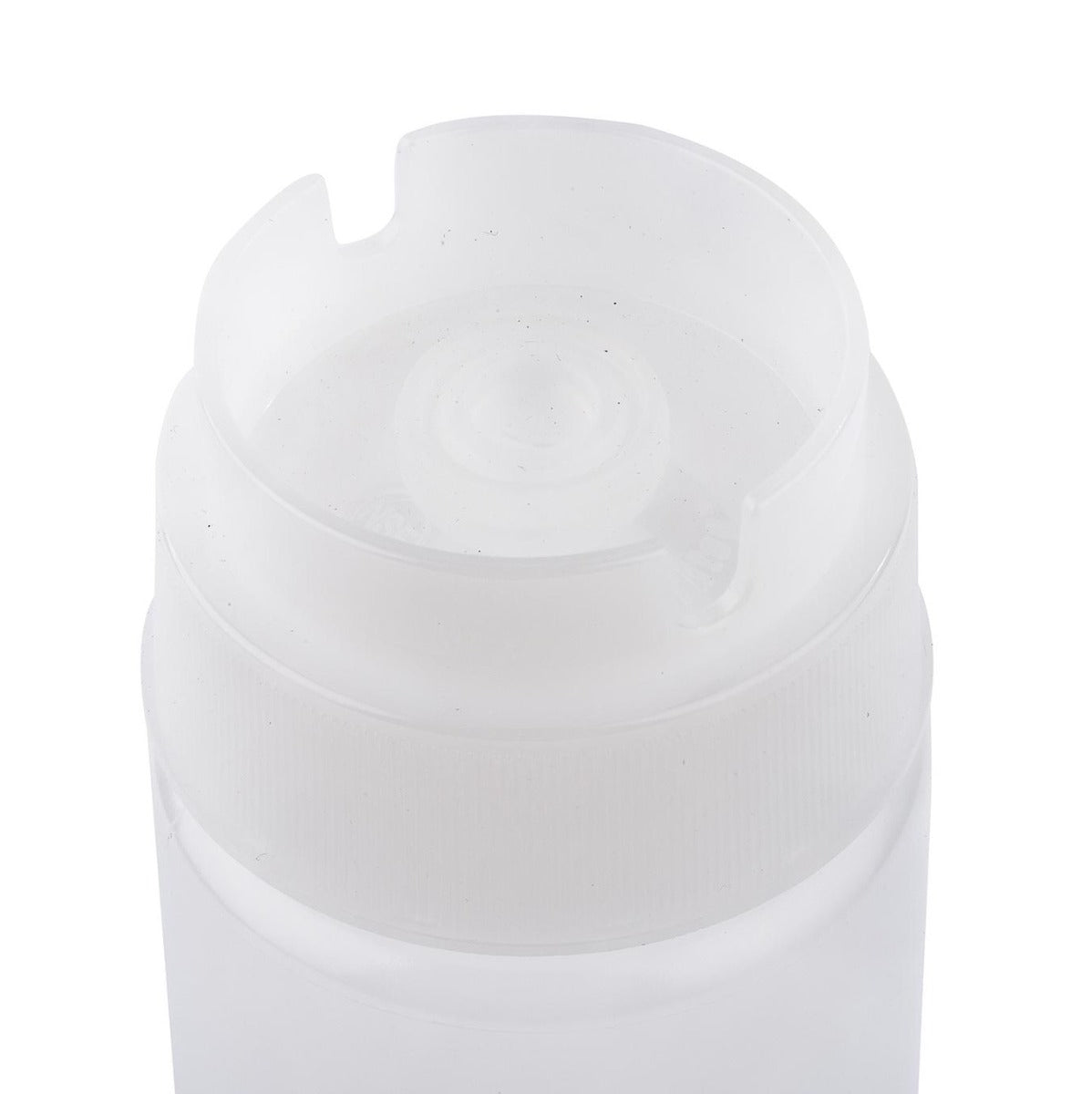 TableCraft 12SV INVERTAtop Dualway First In First Out "FIFO" Squeeze Bottle with 53 mm Opening 12 oz. - 12/Case