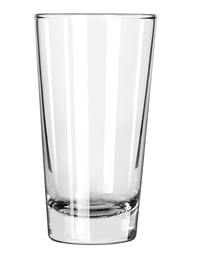 Libbey 131 6 1/2 oz Heavy Base Diplomat Highball Glass