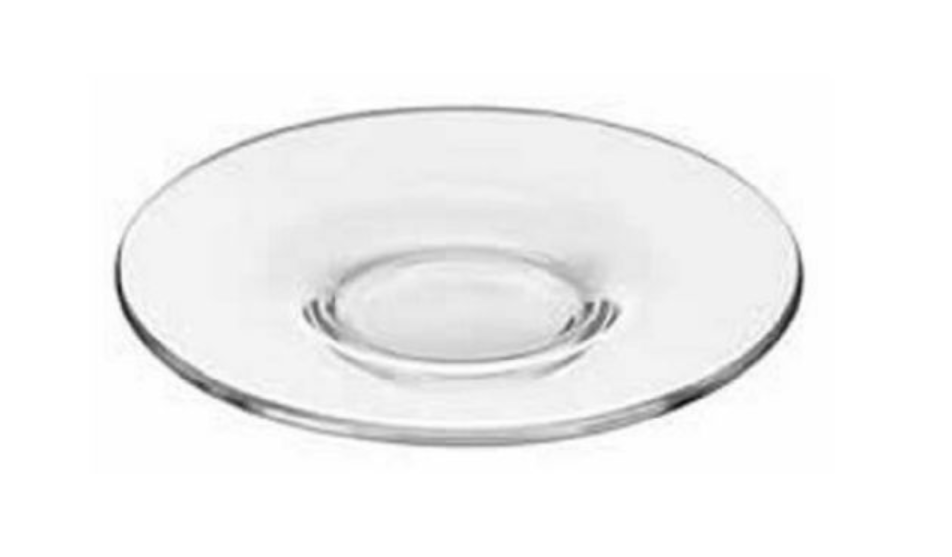 Libbey 13208919 Espresso Saucer 4-5/8" Dia. Ischia (H 5/8"