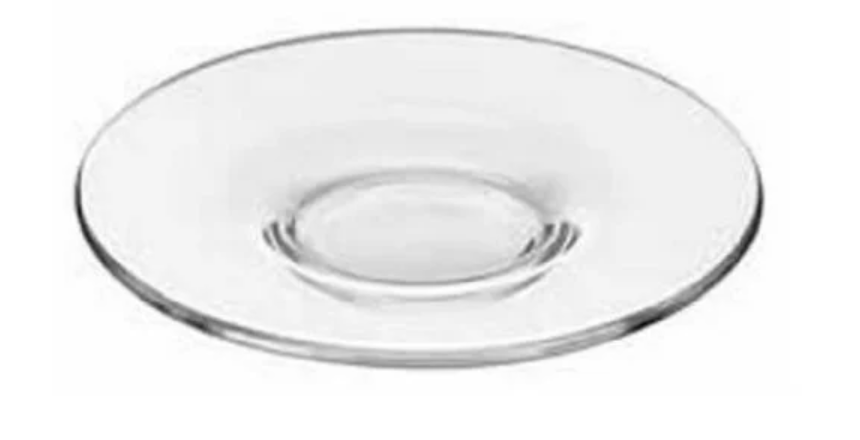 Libbey 13246422 Cappuccino Saucer 5-7/8" Dia. Ischia (H 3/4"