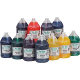 Gold Medal 1228 Ready-To-Use Sno-Treat Flavors Sno-Kone Syrup 1 gal. - Orange