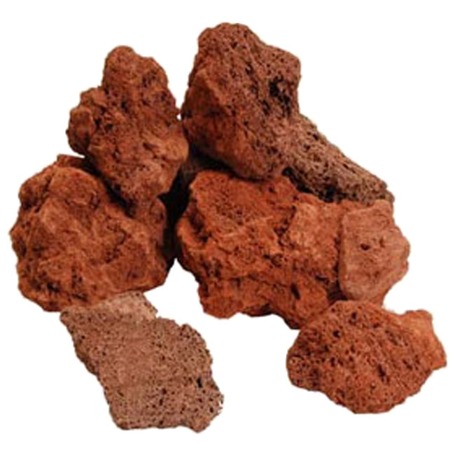 FMP 133-1883 Natural Lava Rock - 7 lb. Bag