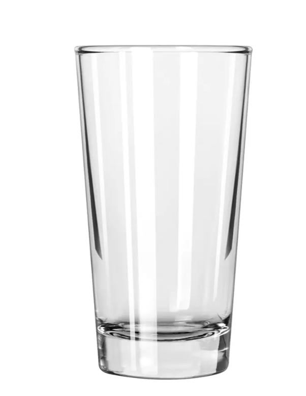 Libbey 133 9 oz Heavy Base Highball Glass