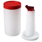 Carlisle PS601N00 - PourPlus Store 'N Pour Complete Unit 1 Qt