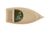 GET 136-TD Melamine Plate Boat Plate 10-1/2",