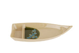 GET 136-TD Melamine Plate Boat Plate 10-1/2",