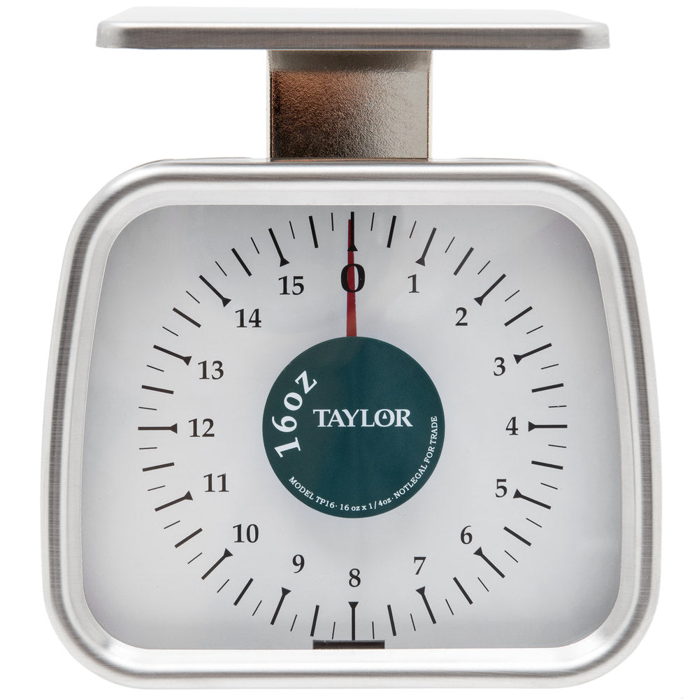 Taylor TP16 Portion Control Scale with Rotating Dial 16 oz