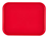 Cambro 1418FF163 Fast Food Tray 13-13/16" x 17-3/4" - Red