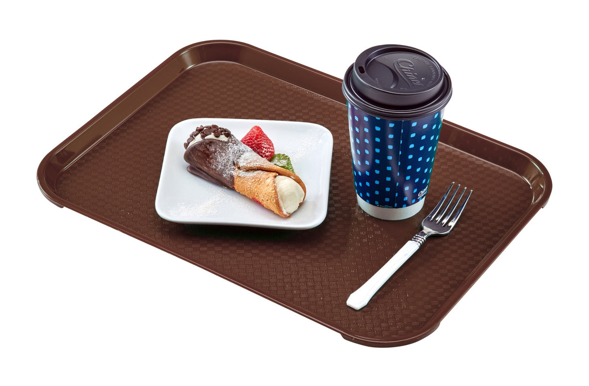 Cambro 1418FF167 Fast Food Tray 13-13/16" x 17-3/4" - Brown