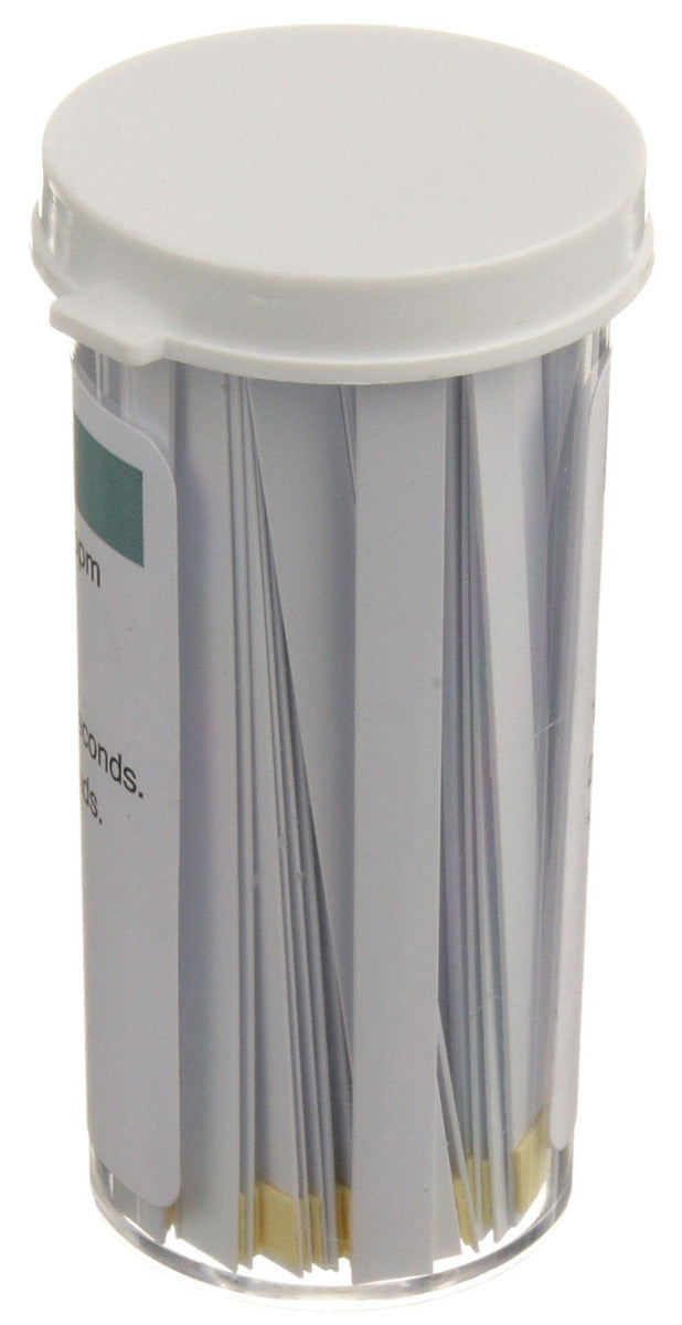 FMP 142-1486 Litmus Test Strips 100-400 ppm for Quaternary Ammonia Compounds (QUAT) - 100 Strips per Pack
