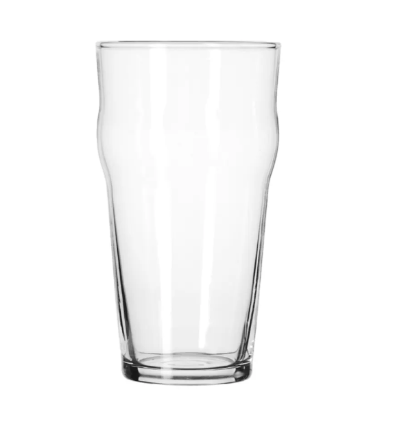 Libbey 14806HT 16 oz DuraTuff English Pub Glass