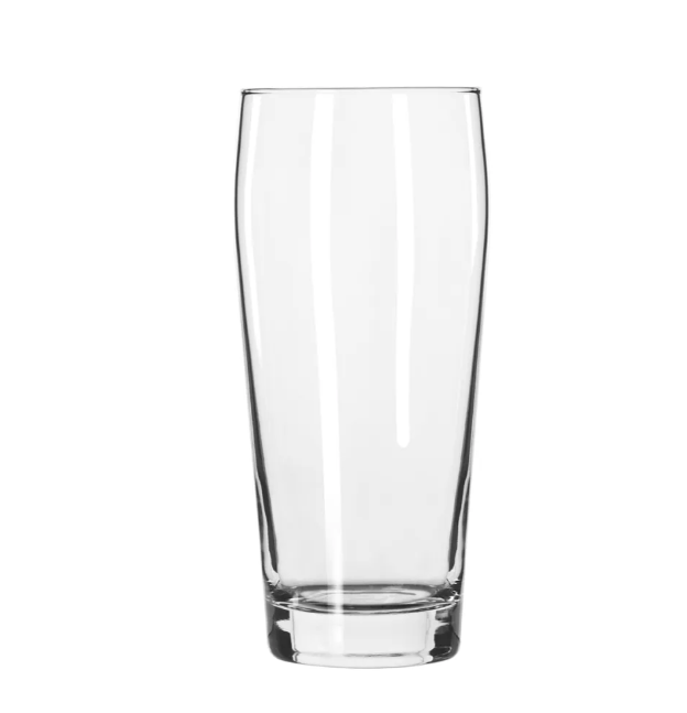 Libbey 14816HT 16 oz Heat Treated Pub Glass