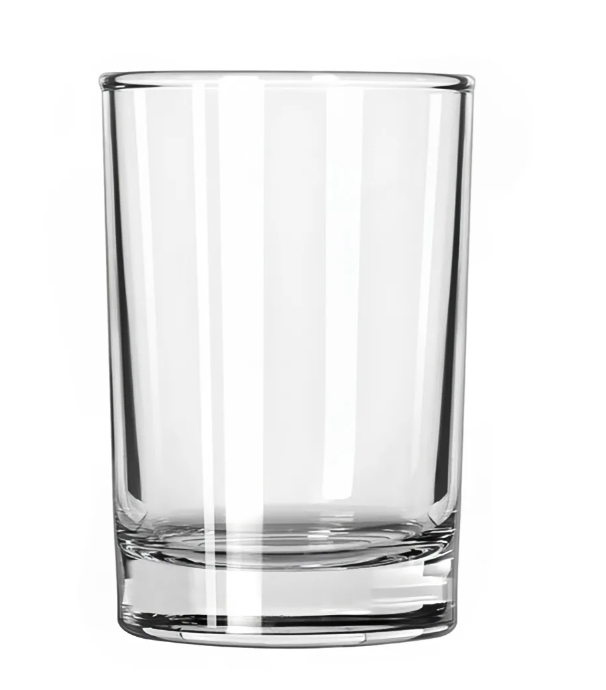 Libbey 149 5 1/2 oz Heavy Base Side Water Glass - Safedge Rim Guarantee