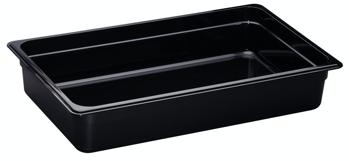 Cambro 24HP150 High Heat Food Pan  1/2 Size 4" Deep Amber