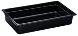Cambro 24HP150 High Heat Food Pan  1/2 Size 4" Deep Amber