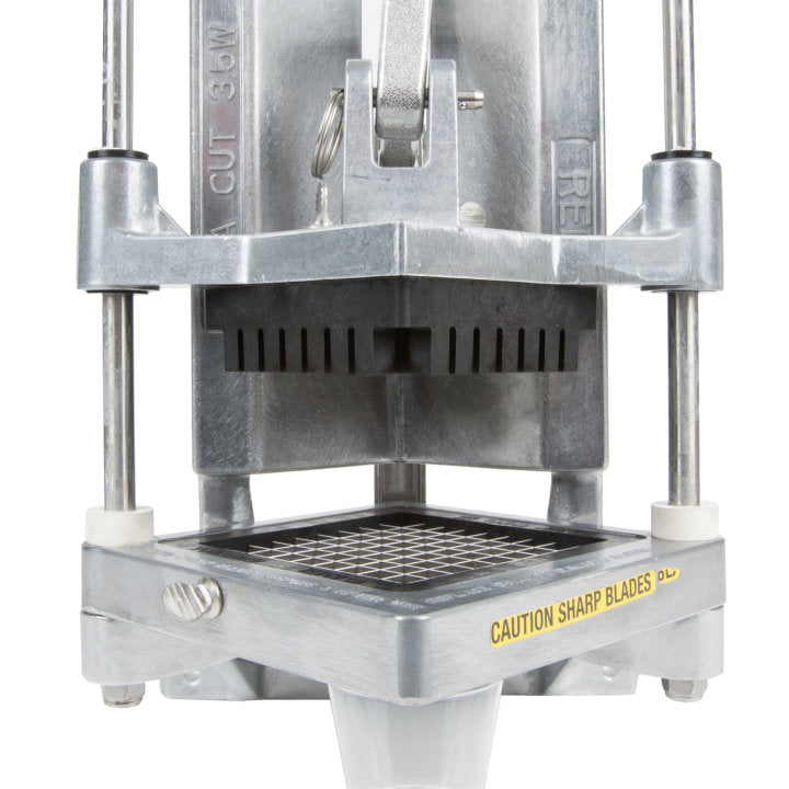 Vollrath Redco 15017 - InstaCut Dicer - 3/8" Dice - Wall Mount